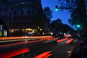 Crépuscule parisien
